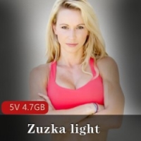 欧美爆火减肥成功练出6块腹肌的健身博主Zuzka_light作品集