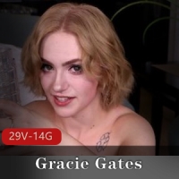 _欧美可爱新人Gracie_Gates_大合集