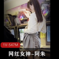 OnlyFans的网红女神-阿朱，在网吧挑逗路人[1V-547M]